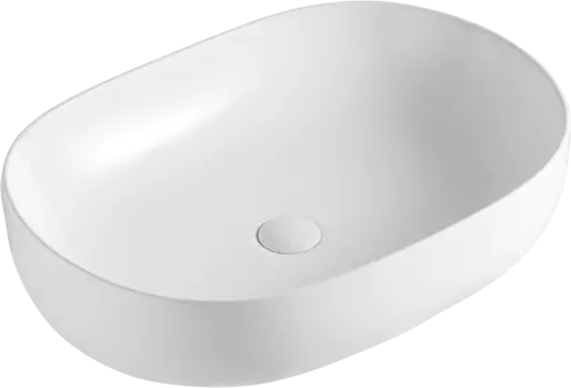 Раковина Orange B08-600W 60 см белый глянец