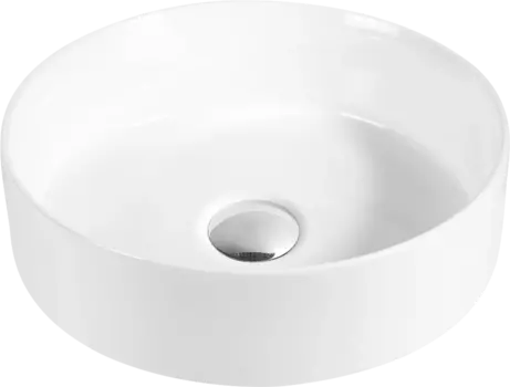 Раковина Orange B09-360W белый глянец