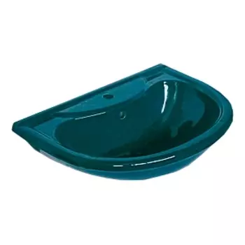 Раковина Оскольская керамика Престиж зеленая 418379 / 45125000105