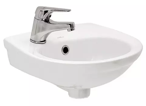 Раковина подвесная Cersanit Eko E 35 левая U-UM-E35/1-L