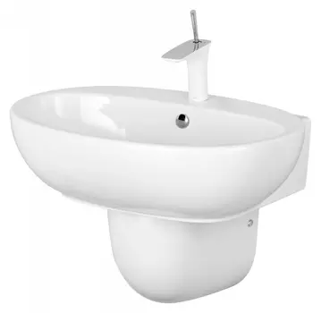 Раковина подвесная Cersanit Opoczno Kioto (80 см) O-UM-KIO80/1