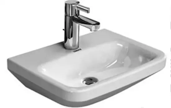 Раковина подвесная Duravit DuraStyle 45 см 0708450000