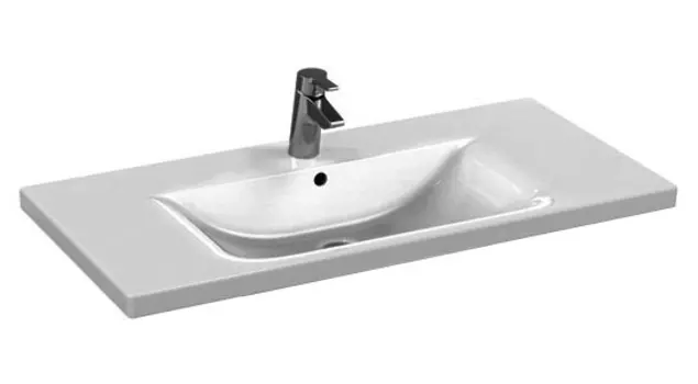 Раковина подвесная Ideal Standard Connect столешница 100 см E812601