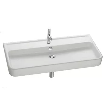 Раковина подвесная Jacob Delafon REPLAY 100х46 см, для одного смесителя E4491-00