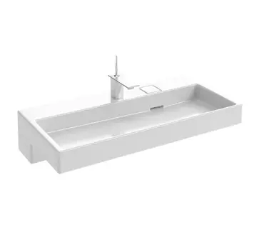 Раковина подвесная Jacob Delafon TERRACE 100х49 на собственной опоре EXC112-00