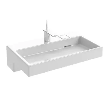 Раковина подвесная Jacob Delafon TERRACE 80х49 на собственной опоре EXD112-00