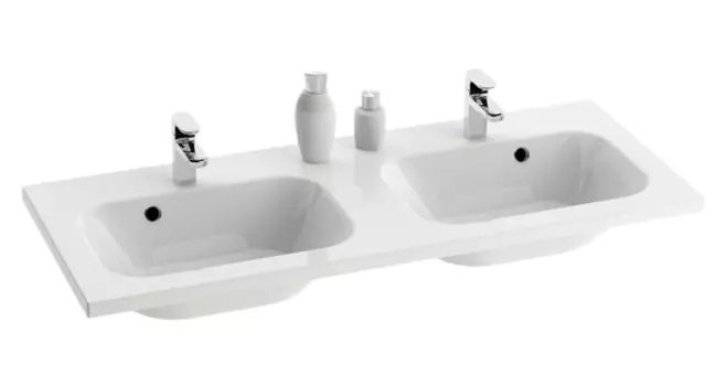 Раковина Ravak Chrome 120 двойная XJG01112000