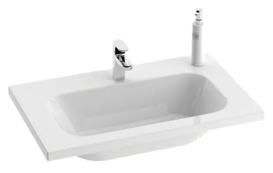 Раковина Ravak Chrome 60 со скрытым переливом XJG01260000