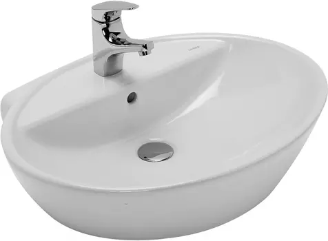 Раковина Sanitana Soft 57 с переливом S10015836200000