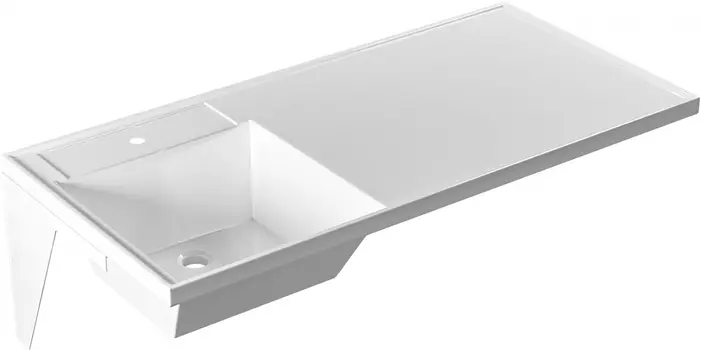 Раковина СанТа Лидер 100 L 900106N