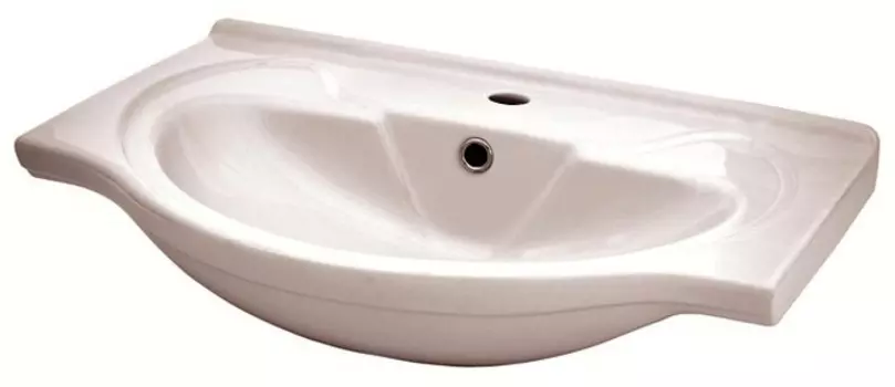 Раковина Santek Байкал 65 WH109651 полувстраиваемая 1.WH10.9.651