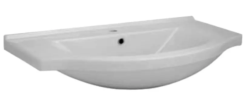 Раковина Santek Эльбрус 90 WH110790 полувстраиваемая 1.WH11.0.790