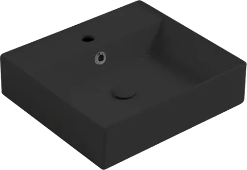 Раковина Simas Agile AG51 nero matt*1 51x46 см