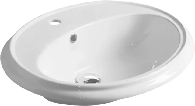 Раковина Simas Arcade AR859bi*1 61 см, 1 отверстие под смеситель