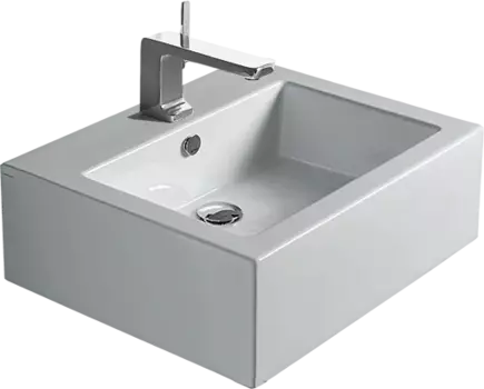 Раковина Simas Frozen FZ 10 bia/1 hole 1 готовое отверстие под смеситель