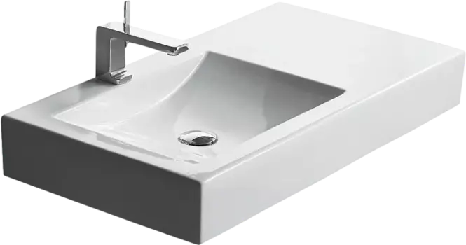 Раковина Simas Frozen FZ 11 bia 1 hole 1 готовое отверстие под смеситель