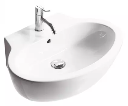 Раковина Simas LFTSpazio LFT24 60 см LFT24bi-1