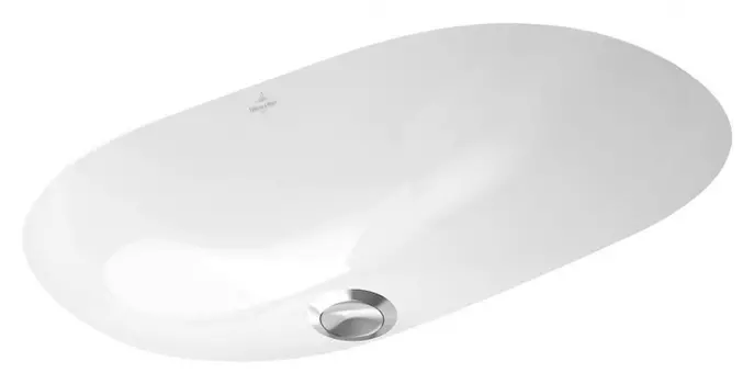 Раковина Villeroy & Boch O Novo 4162 60 01 alpin 41626001