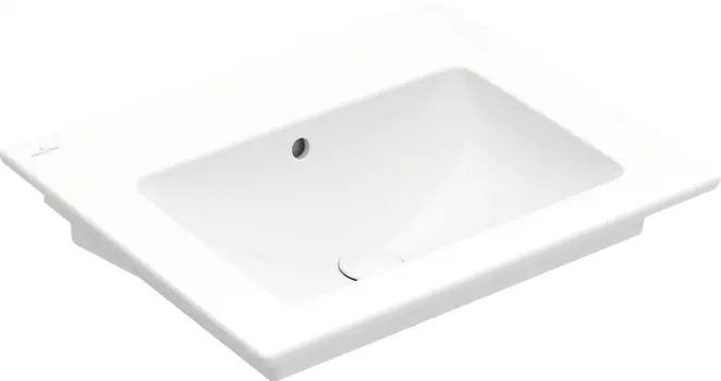 Раковина Villeroy & Boch Venticello 412467R1 65х50, alpin ceramicplus, без отверстия под смеситель
