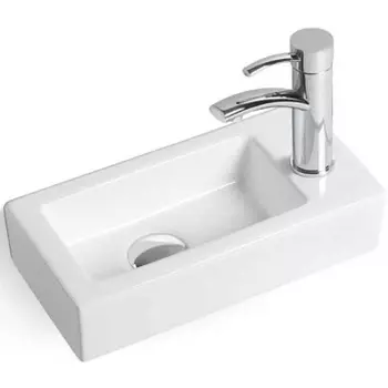 Раковина Vincea VBS-133R 37 Белая