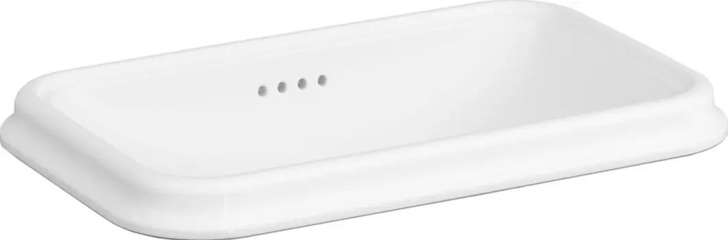 Раковина VitrA Valarte 7800B003-0012 60 см x7800B003-0012