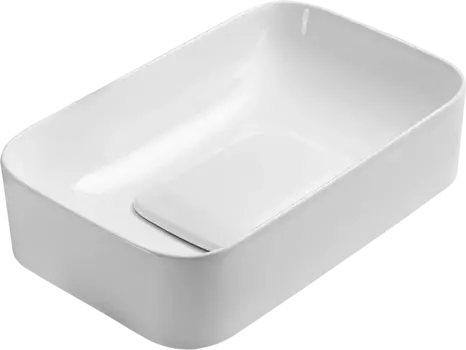 Раковина Weltwasser WW Elbach 78575-50 GL-WT глянцевая белая 10000008697