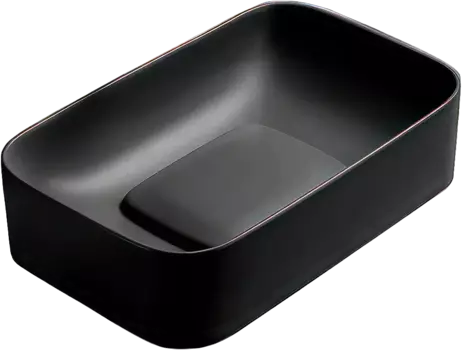 Раковина Weltwasser WW Elbach 78575-50 MT-BL матовая черная 10000008701