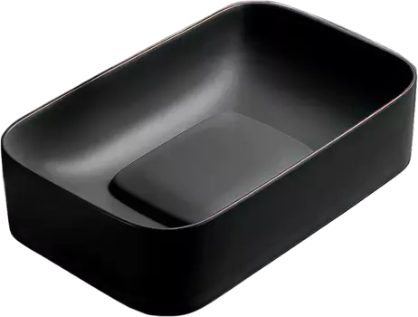 Раковина Weltwasser WW Elbach 78575-60 MT-BL матовая черная 10000008703