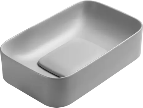 Раковина Weltwasser WW Elbach 78575-60 MT-GR матовая серая 10000008702