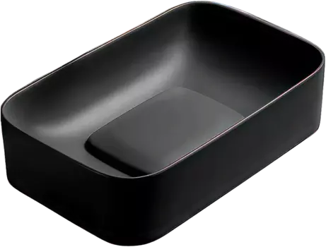 Раковина Weltwasser WW Elbach 78575-70 MT-BL матовая черная 10000008705