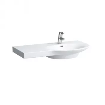 Раковина встраиваемая Laufen Palace 84 см левая 8.1670.1.000.104.1