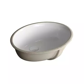 Раковина встраиваемая снизу Azario AZ908-20 49.5х41.5 белая