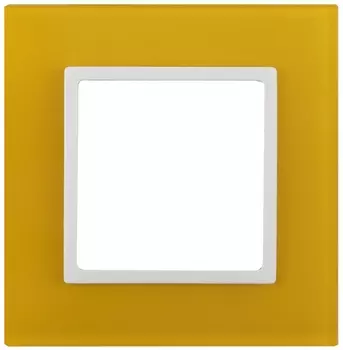 Рамка 1-постовая ЭРА Elegance 14-5101-21