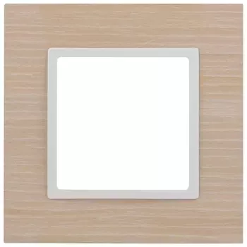 Рамка 1-постовая ЭРА Elegance 14-5301-01 Б0049148