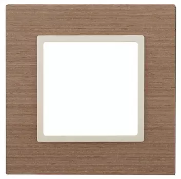 Рамка 1-постовая ЭРА Elegance 14-5301-07