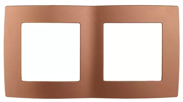 Рамка 2-постовая ЭРА 12 12-5002-14