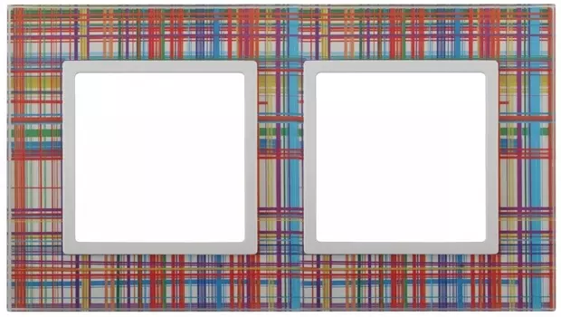 Рамка 2-постовая ЭРА Elegance 14-5102-00