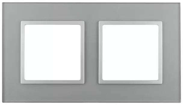 Рамка 2-постовая ЭРА Elegance 14-5102-03