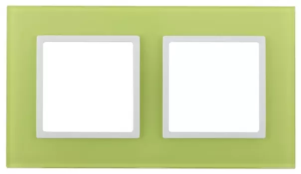 Рамка 2-постовая ЭРА Elegance 14-5102-26