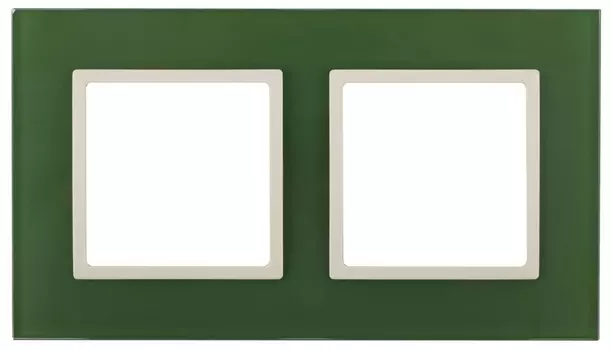 Рамка 2-постовая ЭРА Elegance 14-5102-27