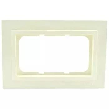 Рамка 2-постовая Mono Electric Despina слоновая кость 102-010000-165