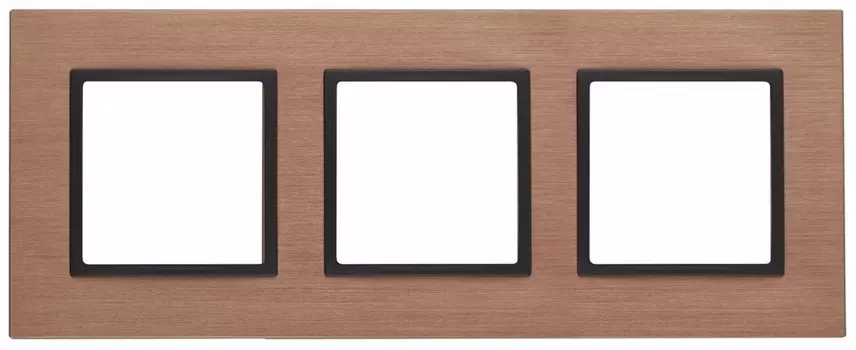 Рамка 3-постовая ЭРА Elegance 14-5203-14