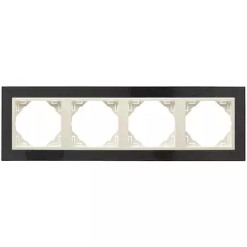 Рамка 4-постовая Efapel Logus 90 Petra натуральный гранит/жемчуг 90940 TGP