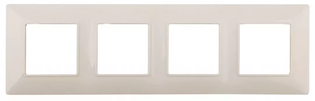 Рамка 4-постовая ЭРА Elegance 14-5004-02