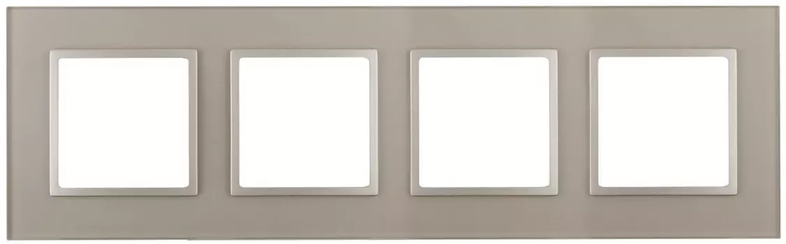 Рамка 4-постовая ЭРА Elegance 14-5104-04