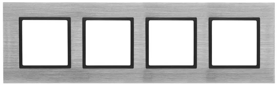 Рамка 4-постовая ЭРА Elegance 14-5204-41