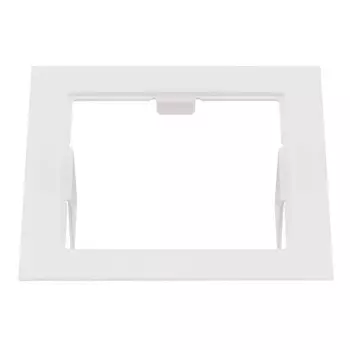 Рамка Lightstar DOMINO QUADRO MR16 белый 214516