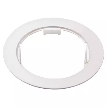 Рамка Lightstar DOMINO ROUND МR16 белый 214616
