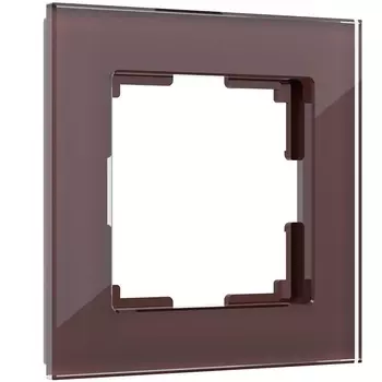 Рамка на 1 пост Werkel Favorit мокко W0011118 4690389159541