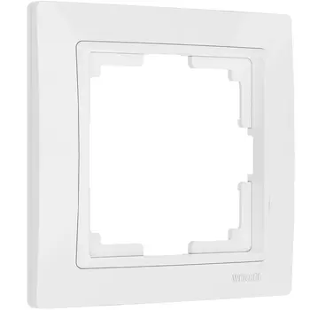 Рамка на 1 пост Werkel Snabb basic белый W0012001 4690389160769